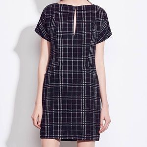 NWT Ali & Jay Black Plaid Dress